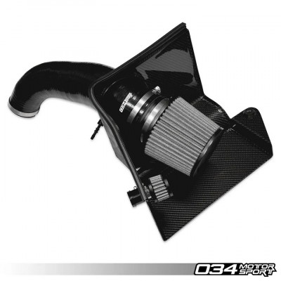 034 Motorsport S34 Carbon Fiber Intake MQB EA888 Gen 3